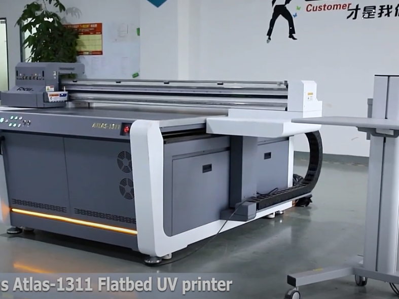 uv flatbed printer