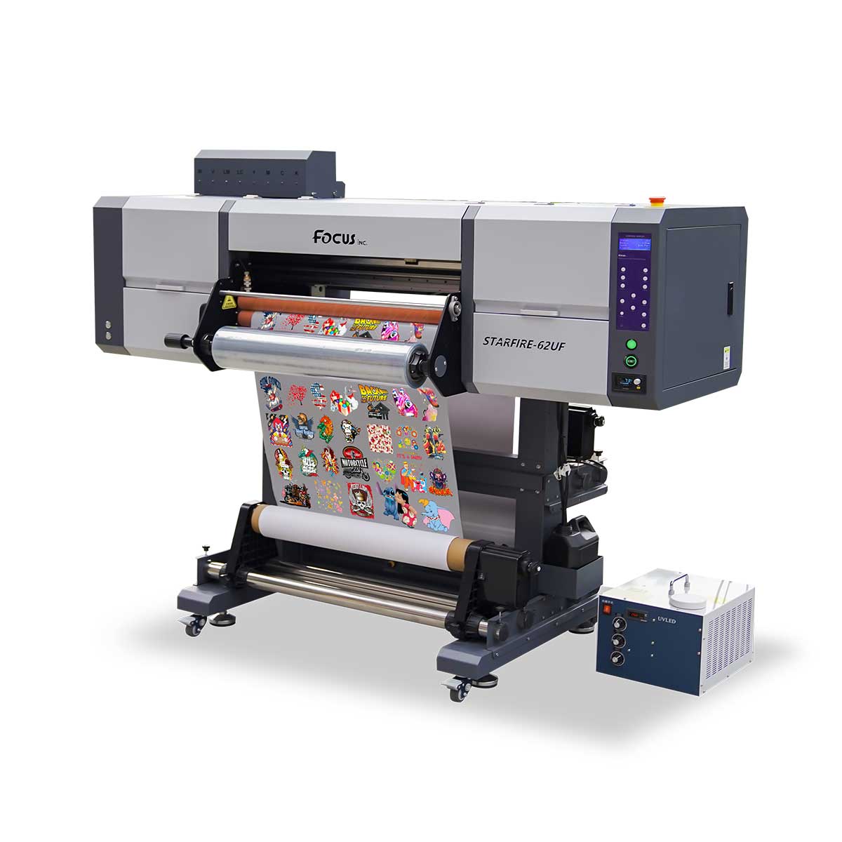 Multifunctional New Technology Roll to Roll Uvdtf Printer - China UV  Printer, UV Roll Printer