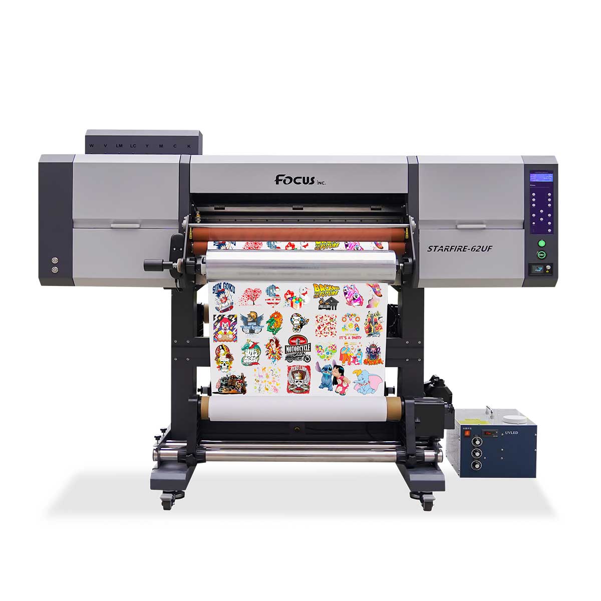 Multifunctional New Technology Roll to Roll Uvdtf Printer - China UV  Printer, UV Roll Printer