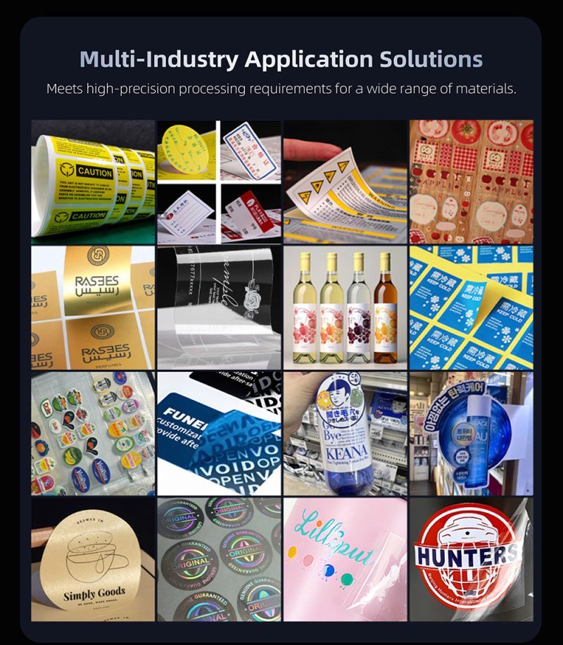 Multi-Industry Label Die Cutting Solutions
