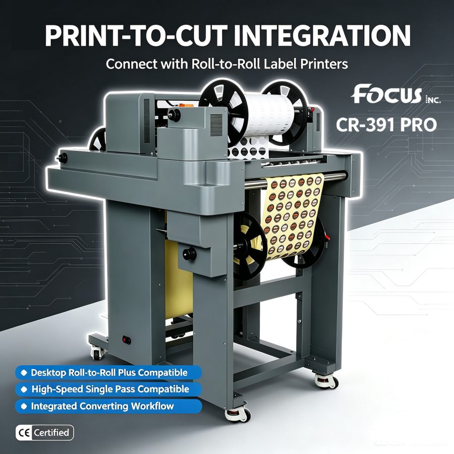 digital die cutting machine slotting roll to roll label slitting