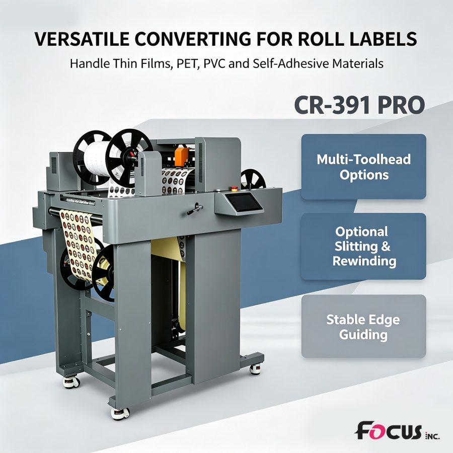 roll to roll high speed label sticker die cutting machine