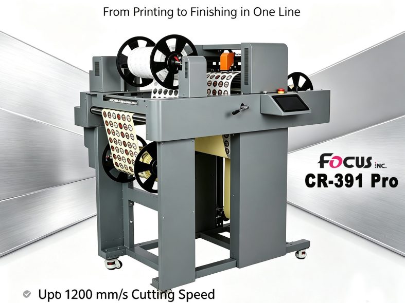 roll to roll die cutting machine, dual die cutter with waste removal, slitting function for sticker label rolls production