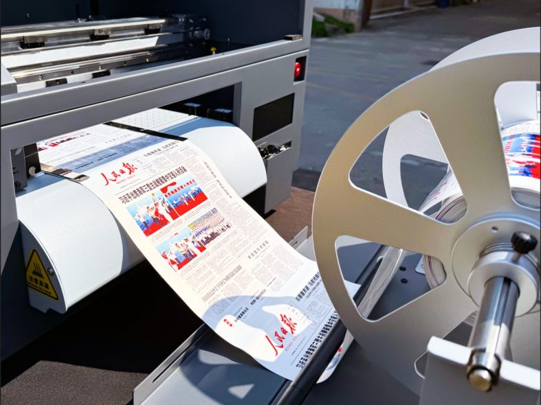 color label printing machine