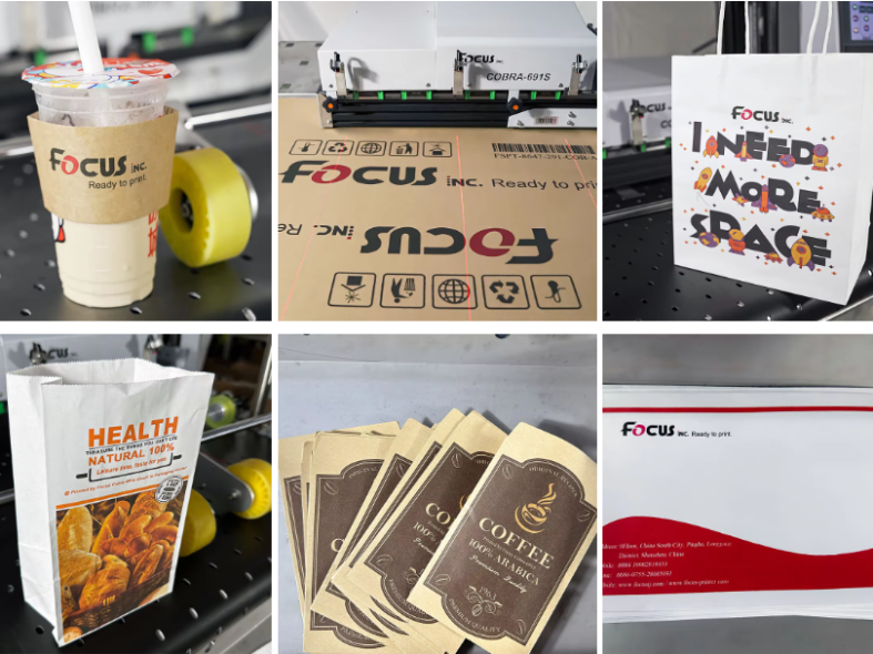 Cobra and Falcon single pass printer model range comparison for carton packaging