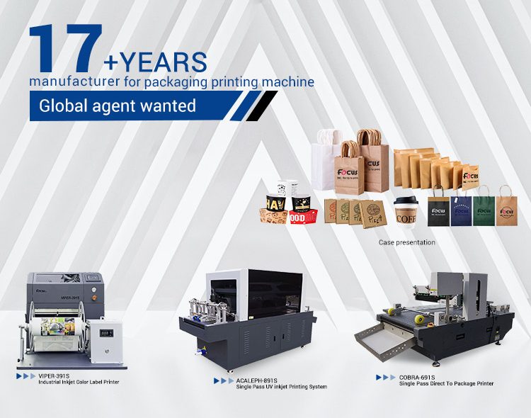 Packaging printer factory