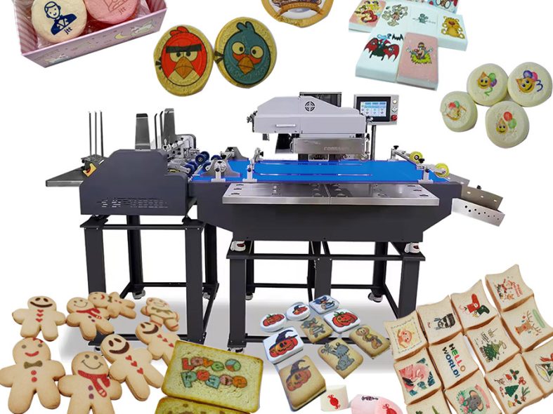 edible food printing machine
