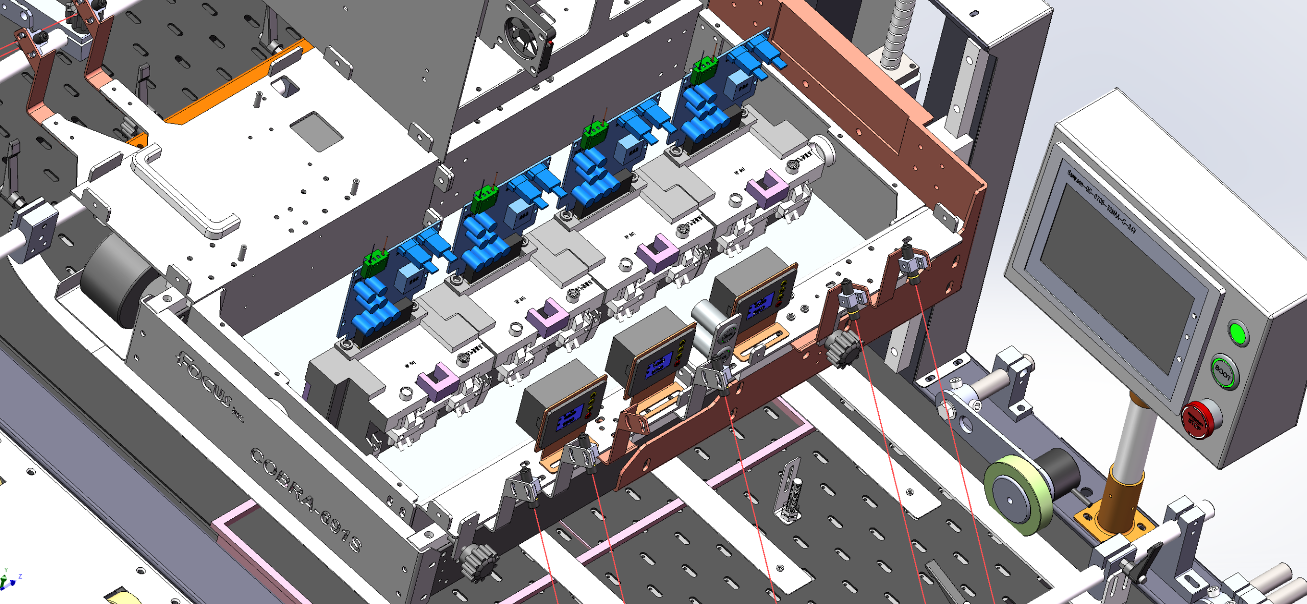 pagewide printhead