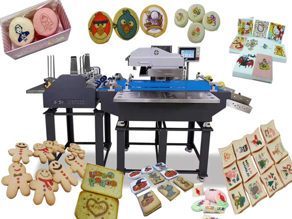 FOOD COOKIES PRINTING
BREAD PRINTING
EDIBLE PRINTING
