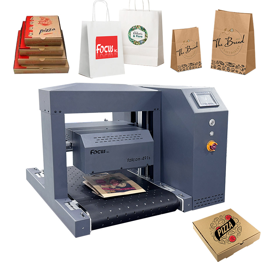 desktoo mini single pass printer for paper bags printing business
