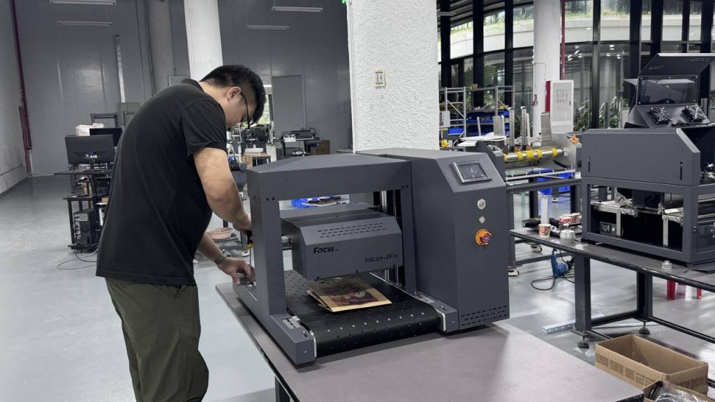 mini paper bag printer