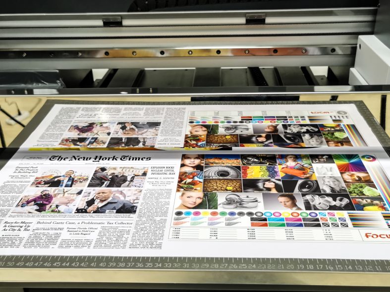 epson i3200 uv flatbed printer