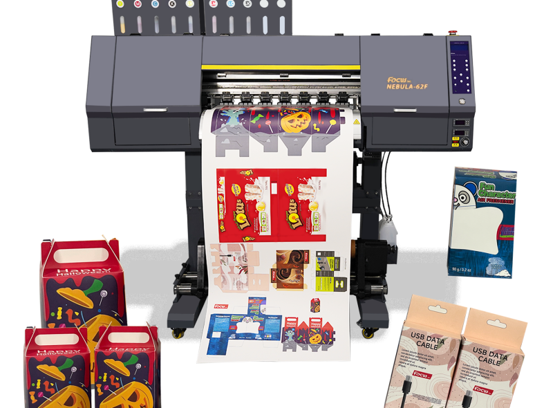 direct to cardboard color box printer machine