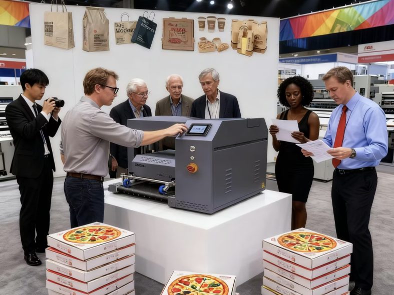 Competitive desktop single pass printer