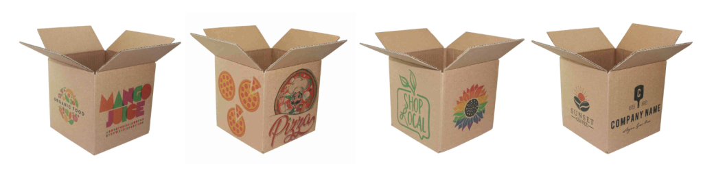 corrugated box printer