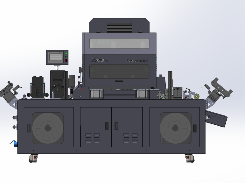 non-woven bag printer