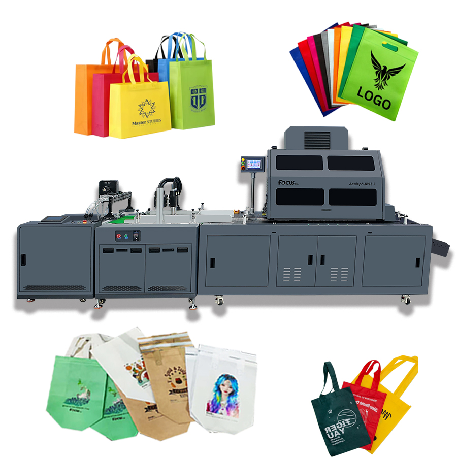 custom packaging non woven bag printer system
pouch bag printer