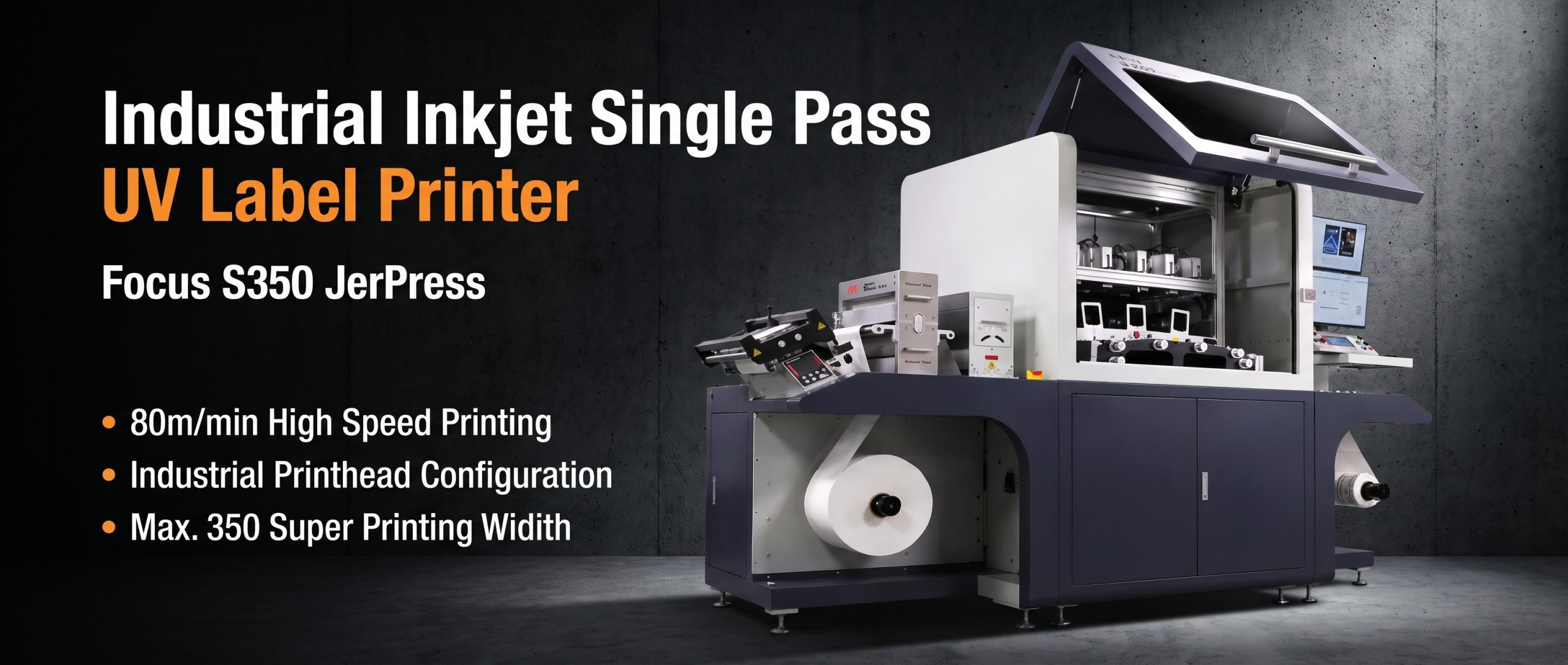 uv single pass printer iml lable printing machine