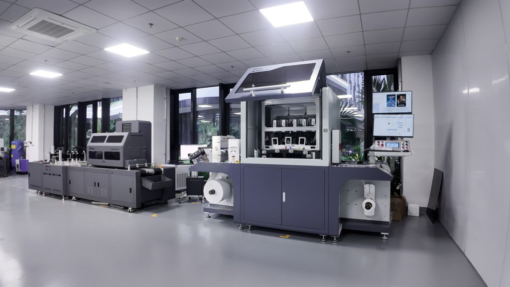 single pass uv printers