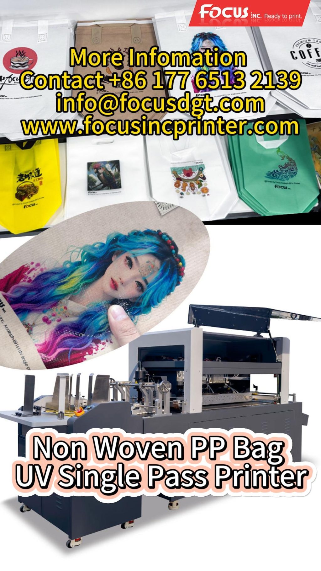 packaging bag printer