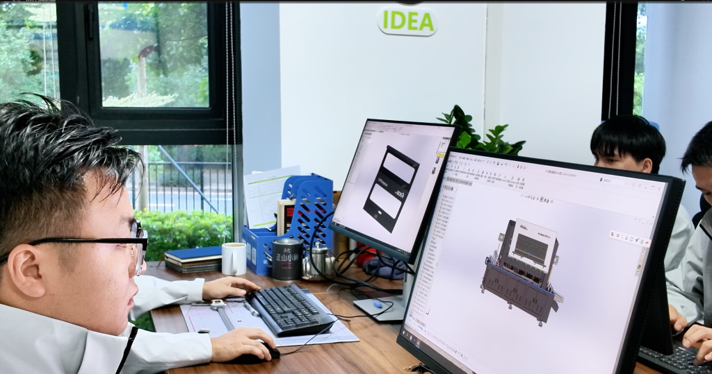 industrial uv single pass printer R&D
RESEARCH & DEVELOPMENT CENTER