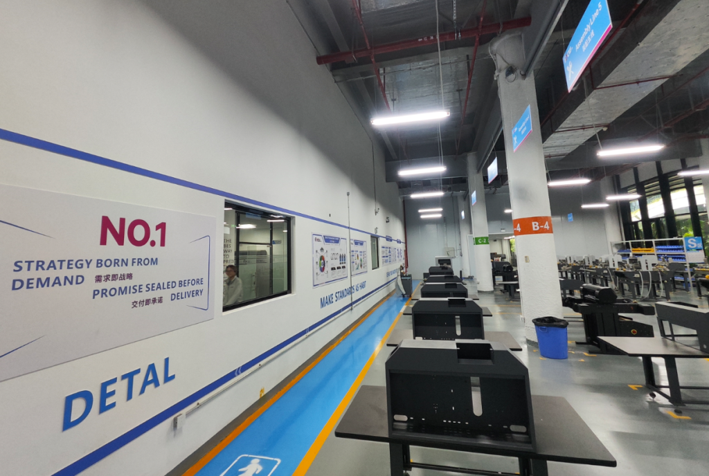 printer assembly lines