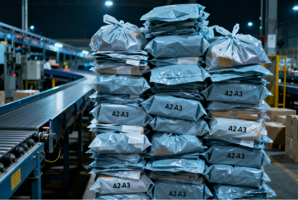 single pass bag printing