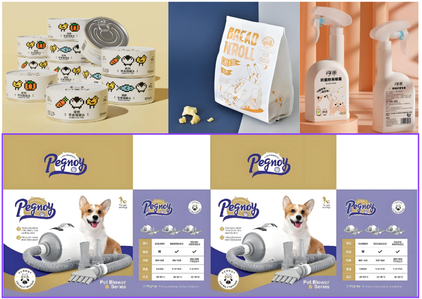 pet food packaging printing system