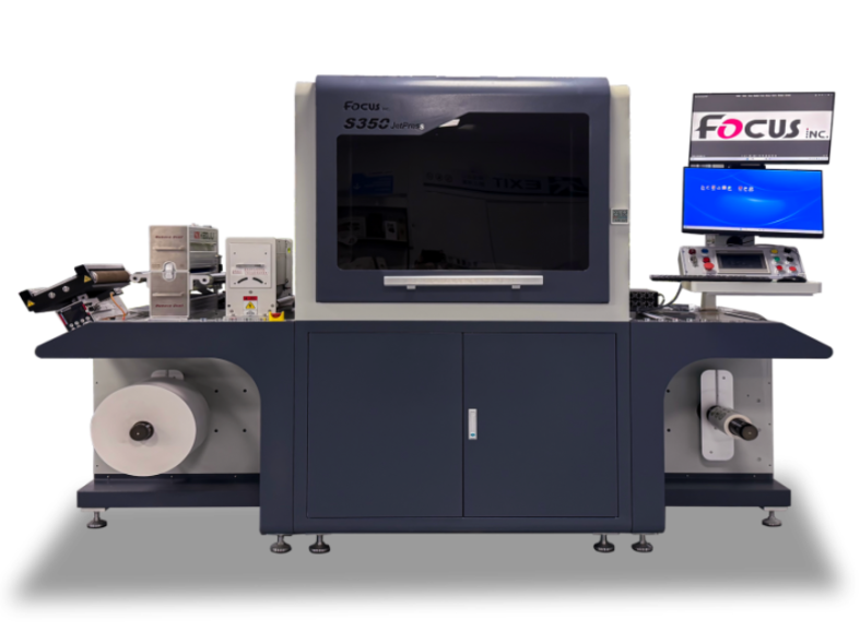 JetPress Single Pass UV Roll-to-Roll Printer