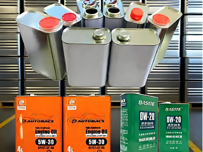 two piece can printing system