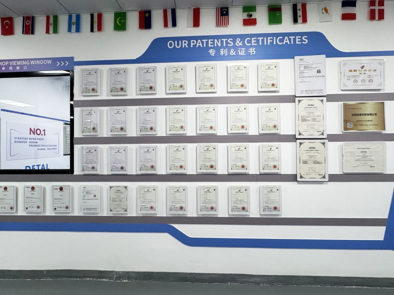 Professional inspection of core components on industrial single pass printing equipment