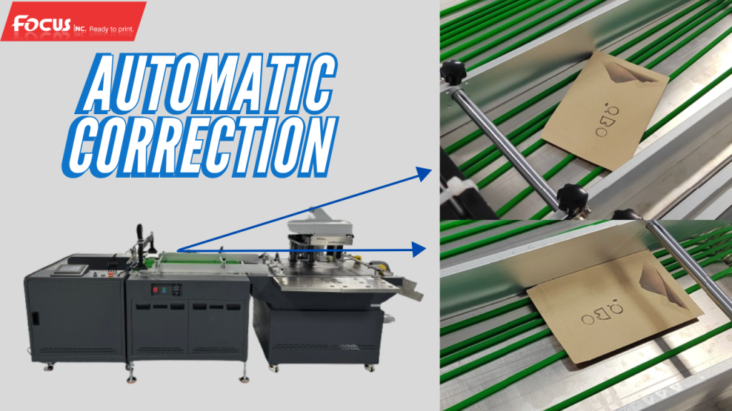 printing correction
printer feeder