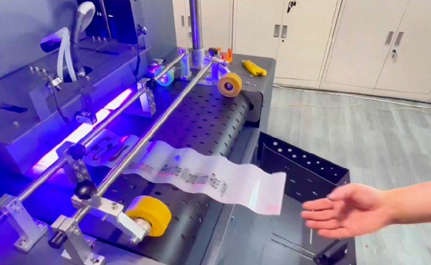 decoration sheet single pass uv printing system