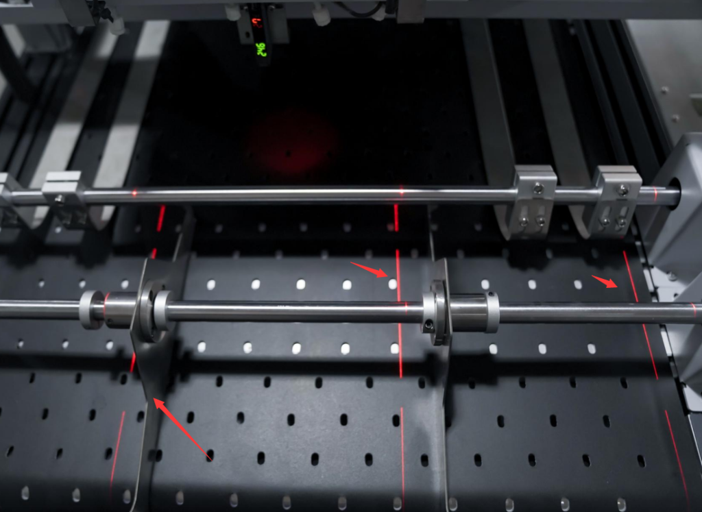 red laser alignment light