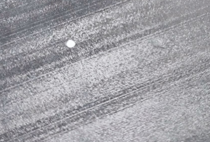 uv single pass ink banding issue