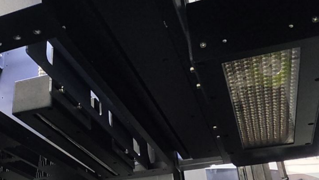 linear uv curing light