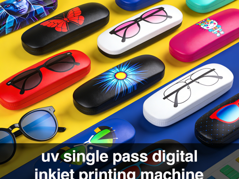 custom stationary uv single pass printing machine