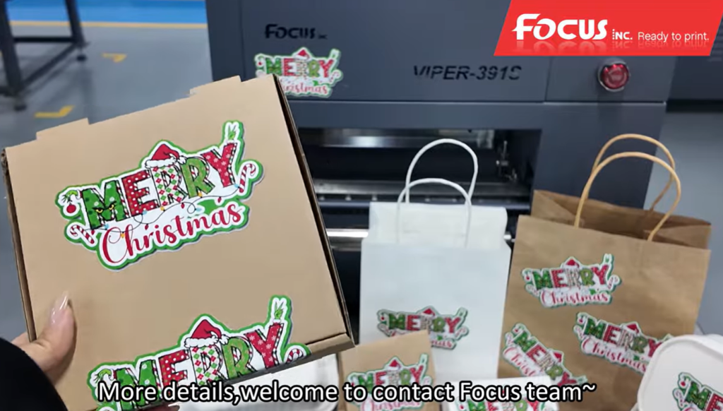 on demand brand promotion label digital fast printer