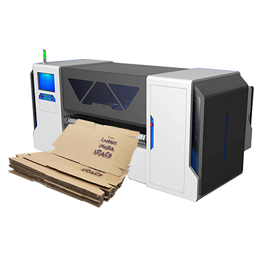COBRA-1815S Single Pass Corrugated Cardboard Printer with A3 Print Head, Customizable Wide Format Up to 1.8m Machine Width