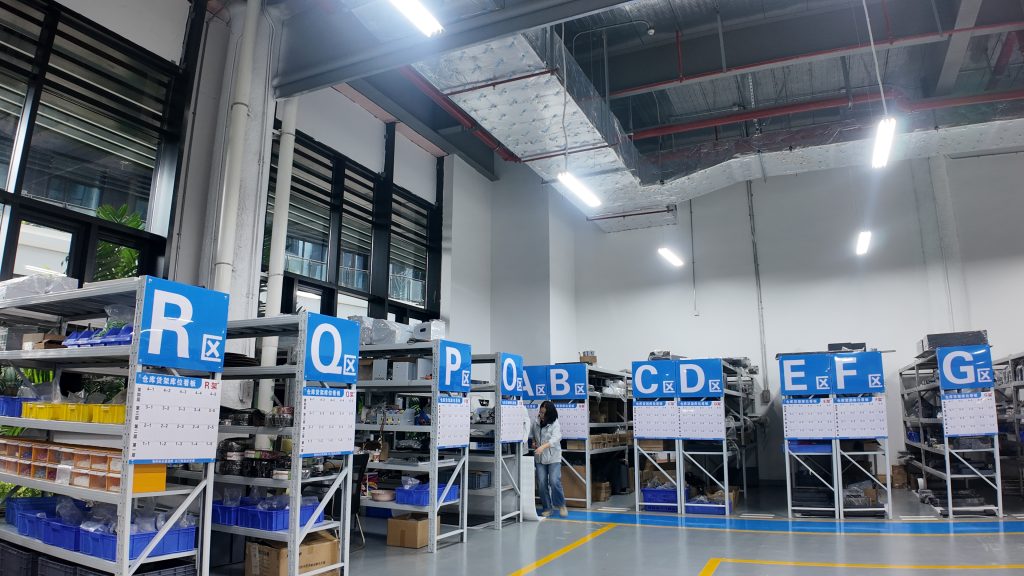 FocusInc Modern Factory Workshop, Standardized Production & Quality Control Area