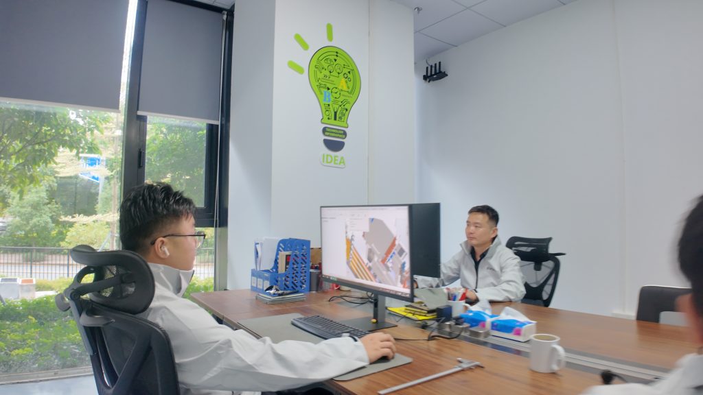 FocusInc R&D Team Working on Digital Printing Technology