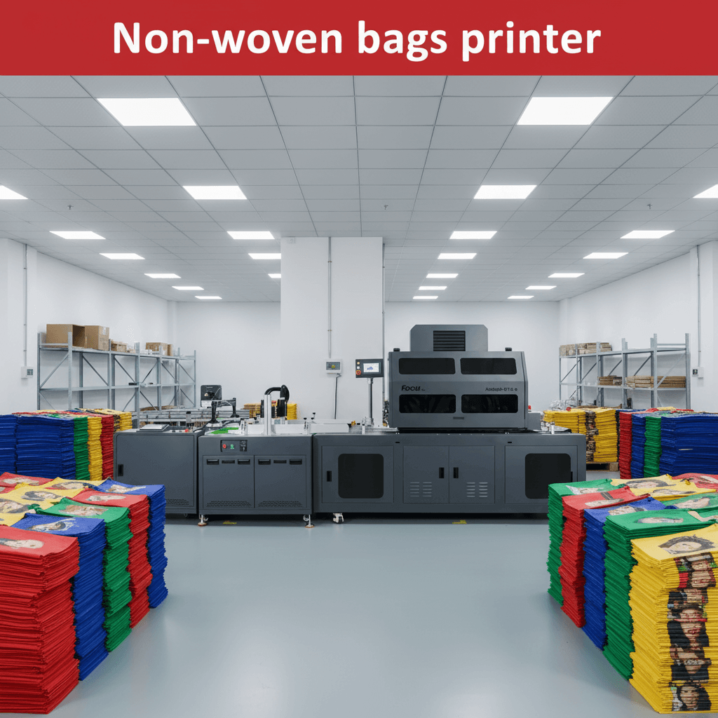 Workflow comparison between traditional production and digital printing for packaging factories