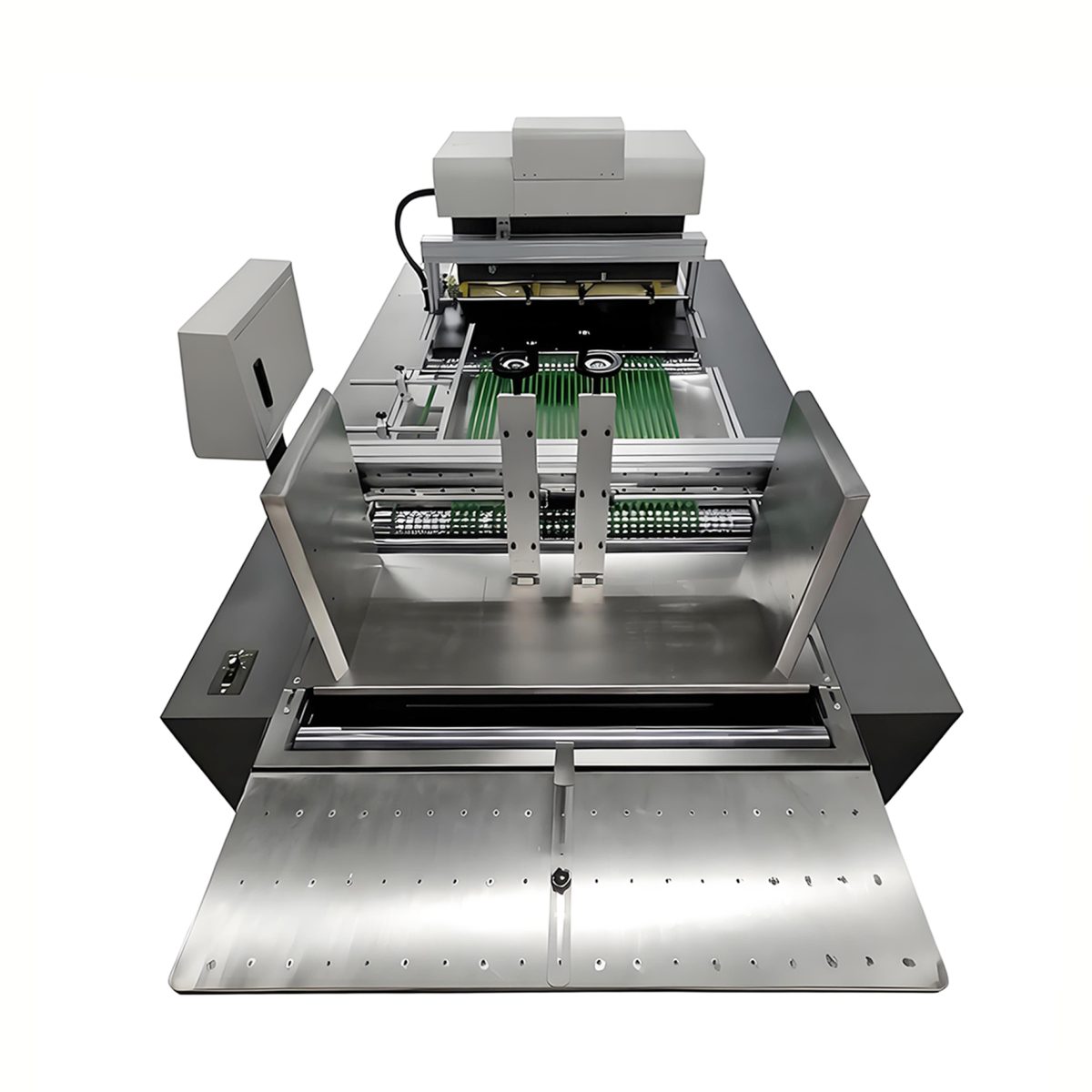 FocusInc compact single pass printer for narrow-format packaging and label printing