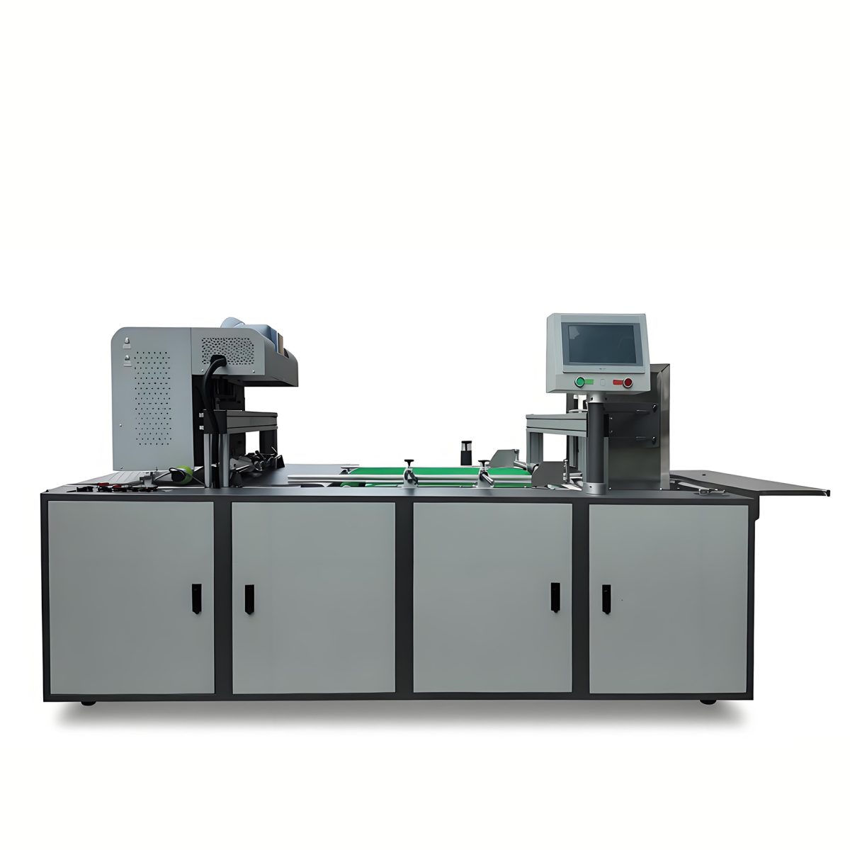 FocusInc all-in-one single pass printer with integrated feeding and control system