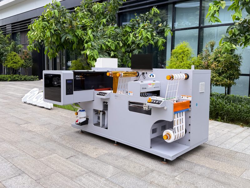 digital special label inkjet printer, all function in one printing system