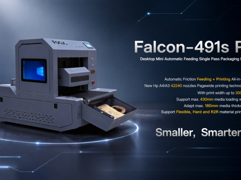 all in one desktop single pass paper bag printer