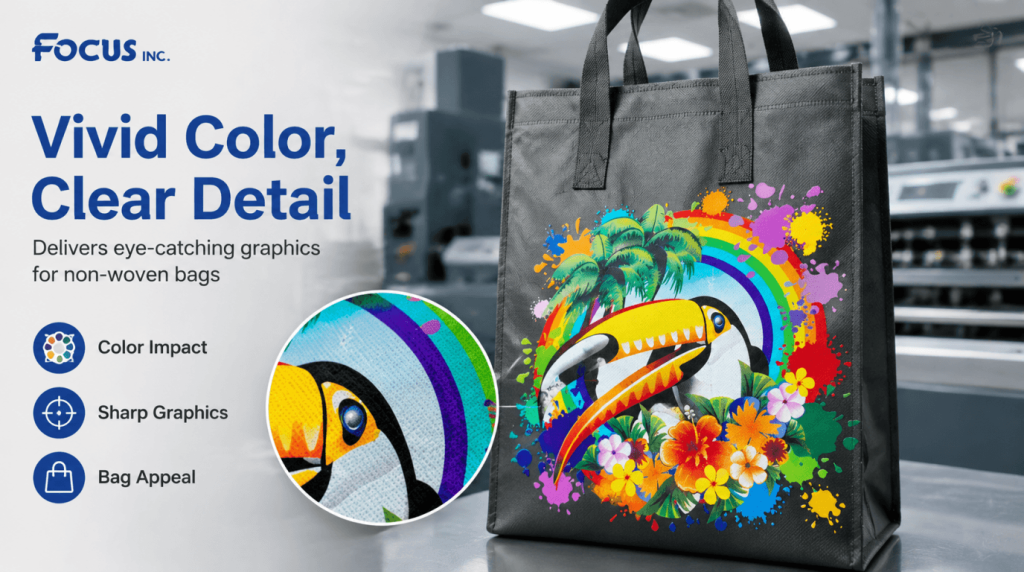 non woven bag digital printing machine