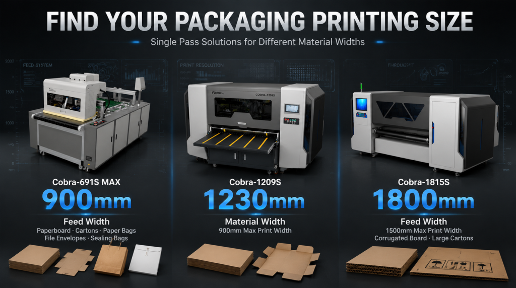 High-quality printed packaging products for European commercial market