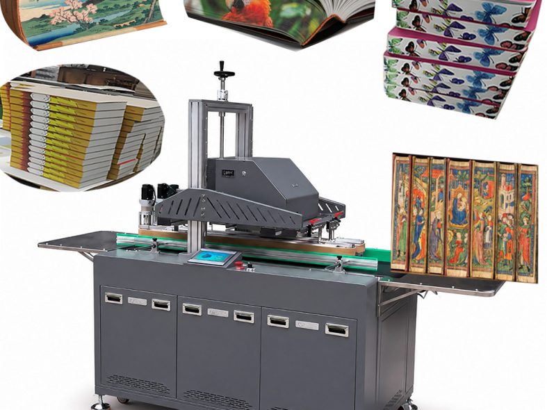 digital customization book edge notebook edge book side printing machine