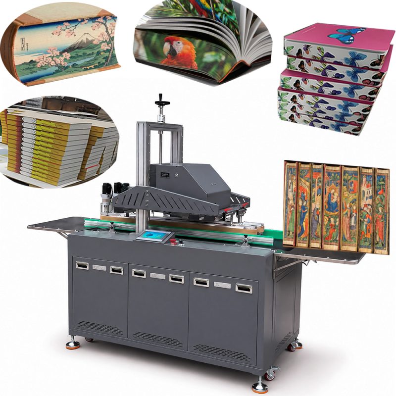 digital customization book edge notebook edge book side printing machine